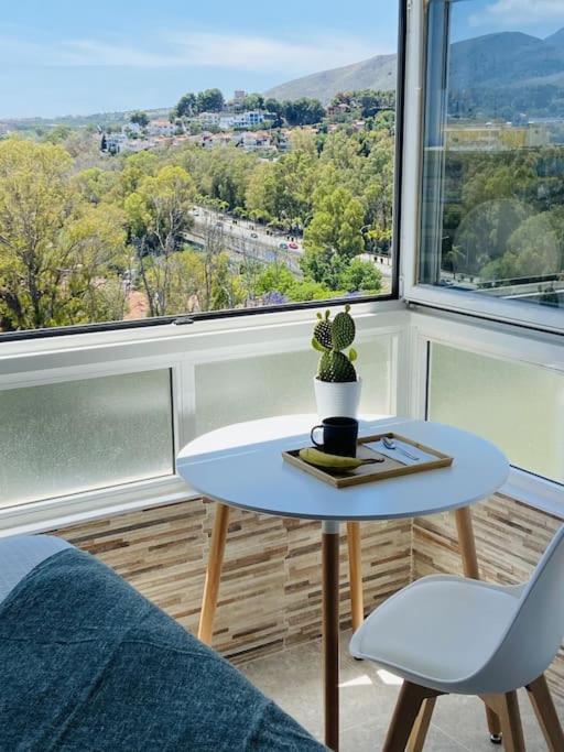 Alterhome Luminoso Estudio Con Piscina Y Maravillosas Vistas Torremolinos Extérieur photo