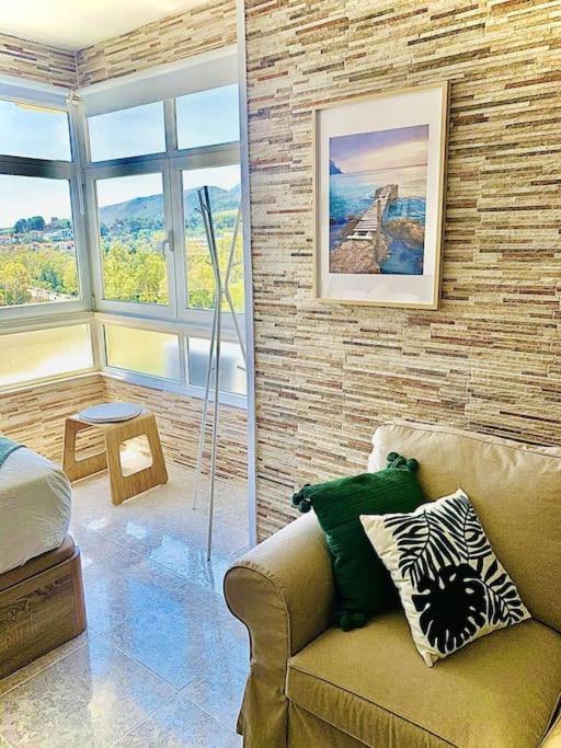 Alterhome Luminoso Estudio Con Piscina Y Maravillosas Vistas Torremolinos Extérieur photo