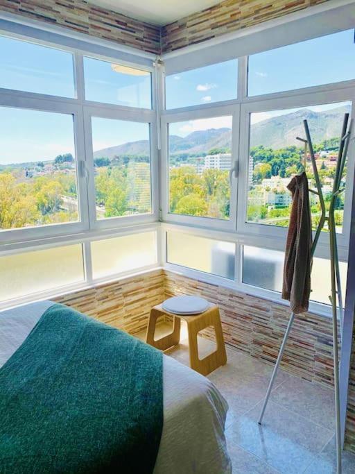 Alterhome Luminoso Estudio Con Piscina Y Maravillosas Vistas Torremolinos Extérieur photo
