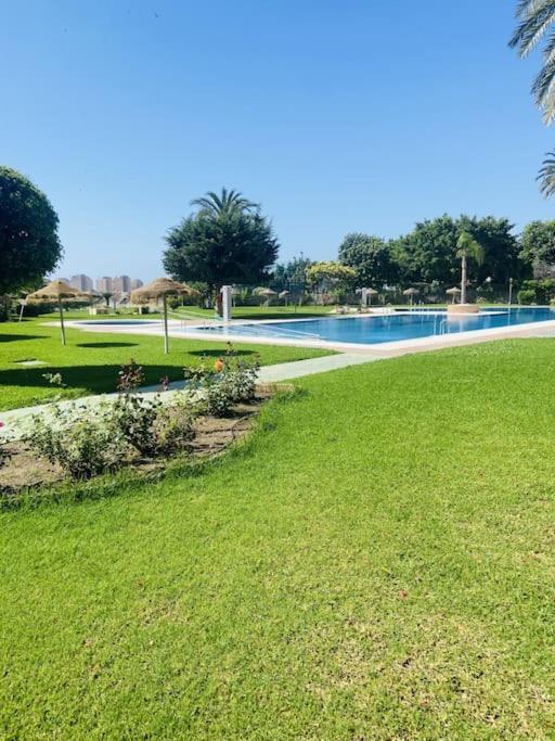 Alterhome Luminoso Estudio Con Piscina Y Maravillosas Vistas Torremolinos Extérieur photo
