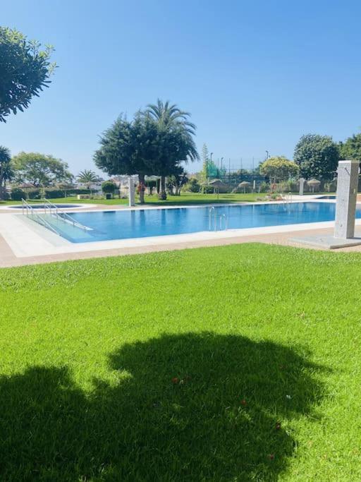 Alterhome Luminoso Estudio Con Piscina Y Maravillosas Vistas Torremolinos Extérieur photo