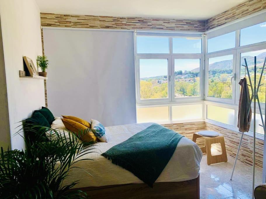 Alterhome Luminoso Estudio Con Piscina Y Maravillosas Vistas Torremolinos Extérieur photo