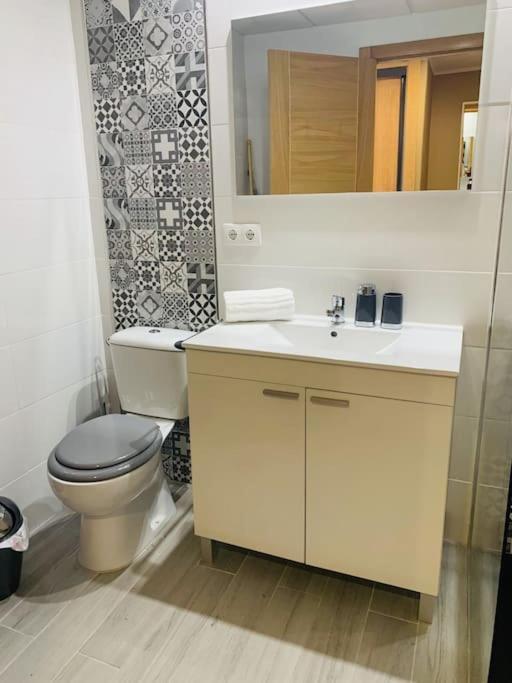 Alterhome Luminoso Estudio Con Piscina Y Maravillosas Vistas Torremolinos Extérieur photo